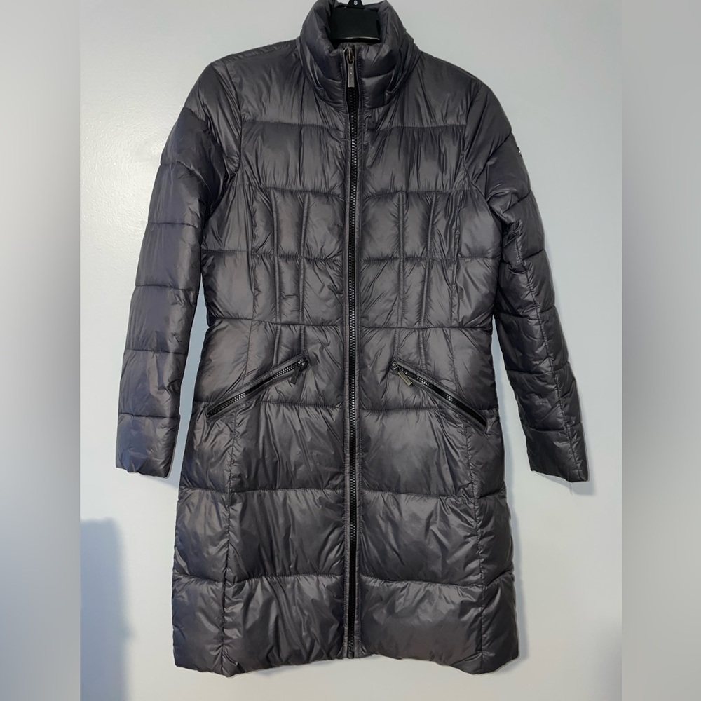 ❄️Michael Kors Women's Black Quilted Coat